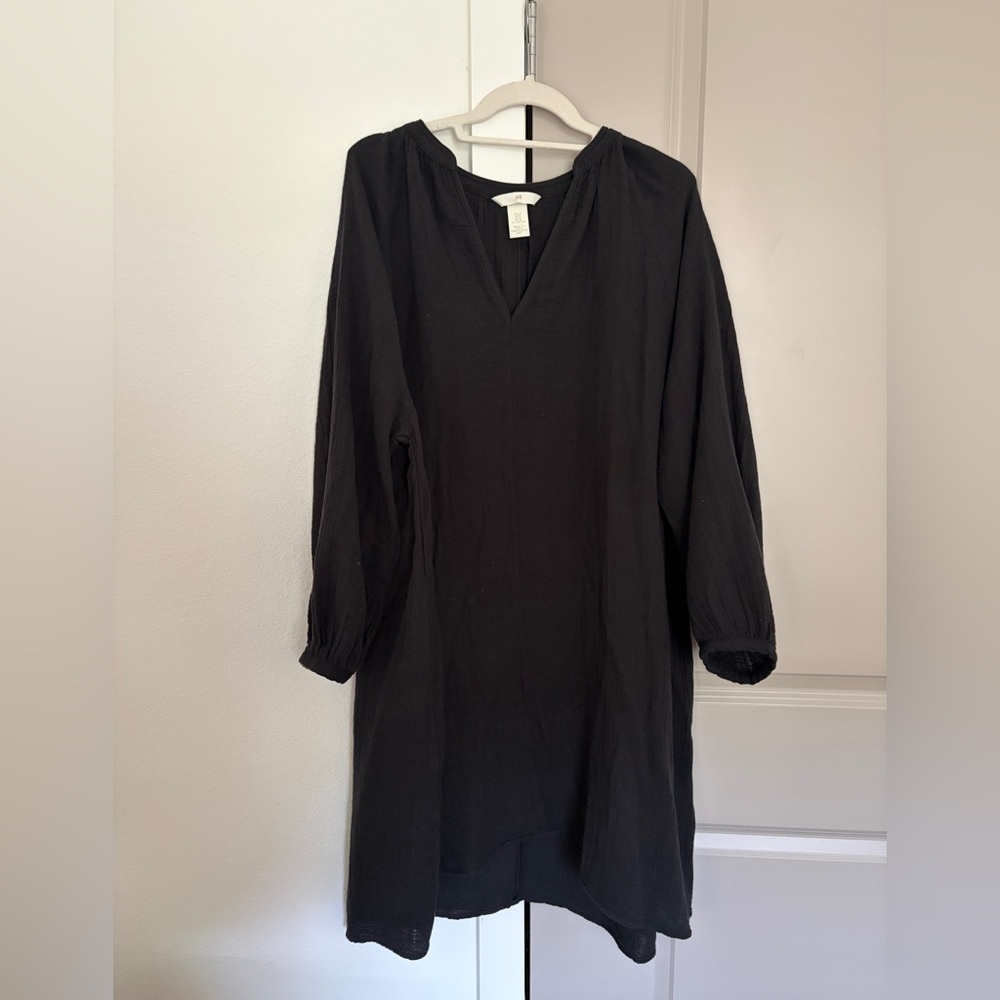 Black H&M mini dress